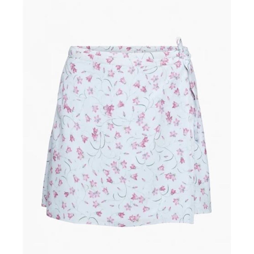 Aritzia Sunday Best‎ | Dawson Skirt – Zephyr Bluebells Blue (Size M)